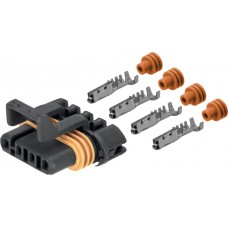 28223 - 4 circuit male MP150.4 series connector kit. (1pc)